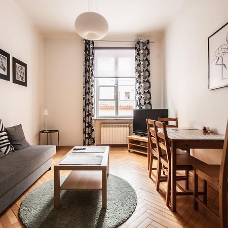 Elegant Apartment Old Town Market Варшава Экстерьер фото