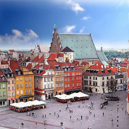 Elegant Apartment Old Town Market Варшава Экстерьер фото