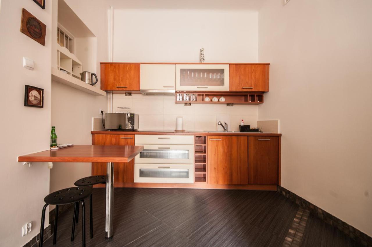 Elegant Apartment Old Town Market Варшава Экстерьер фото