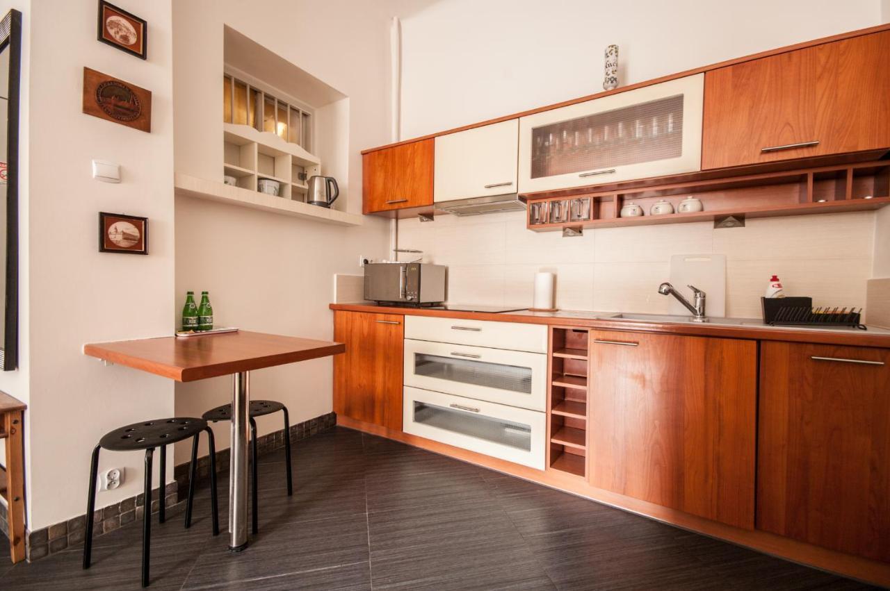 Elegant Apartment Old Town Market Варшава Экстерьер фото