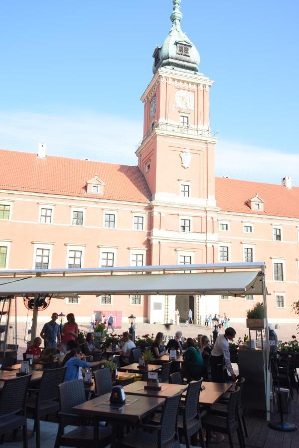 Elegant Apartment Old Town Market Варшава Экстерьер фото