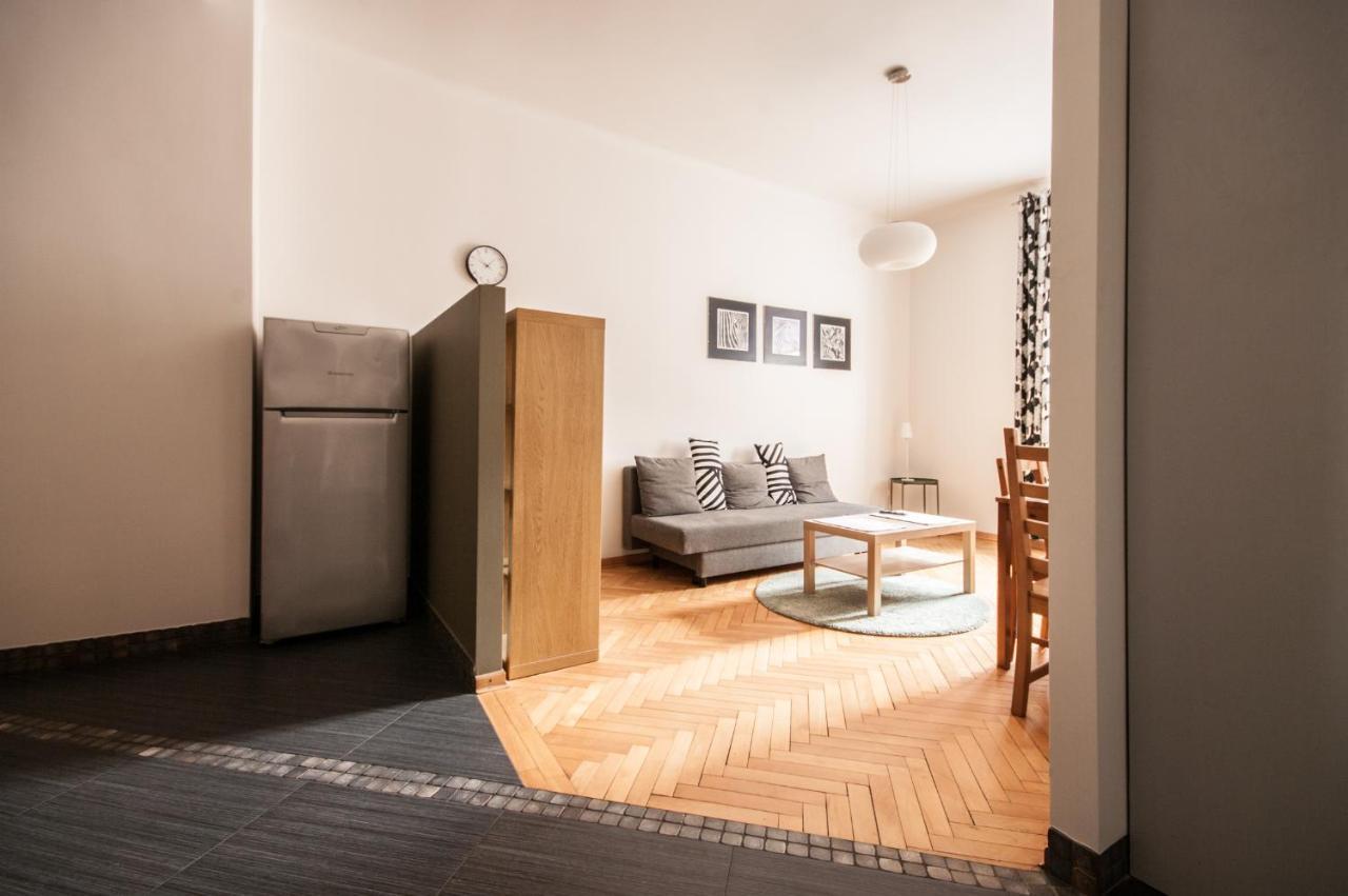 Elegant Apartment Old Town Market Варшава Экстерьер фото