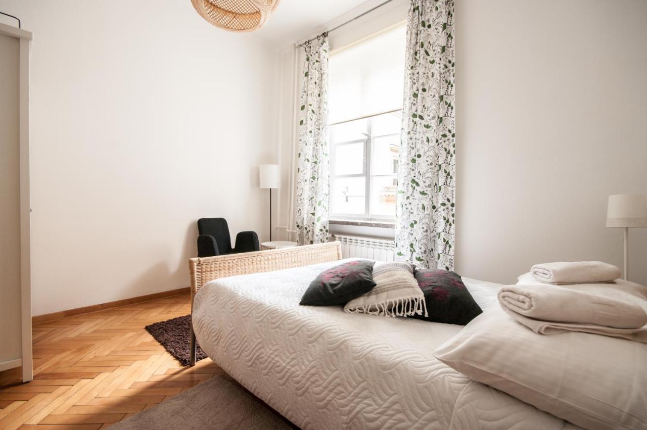 Elegant Apartment Old Town Market Варшава Экстерьер фото
