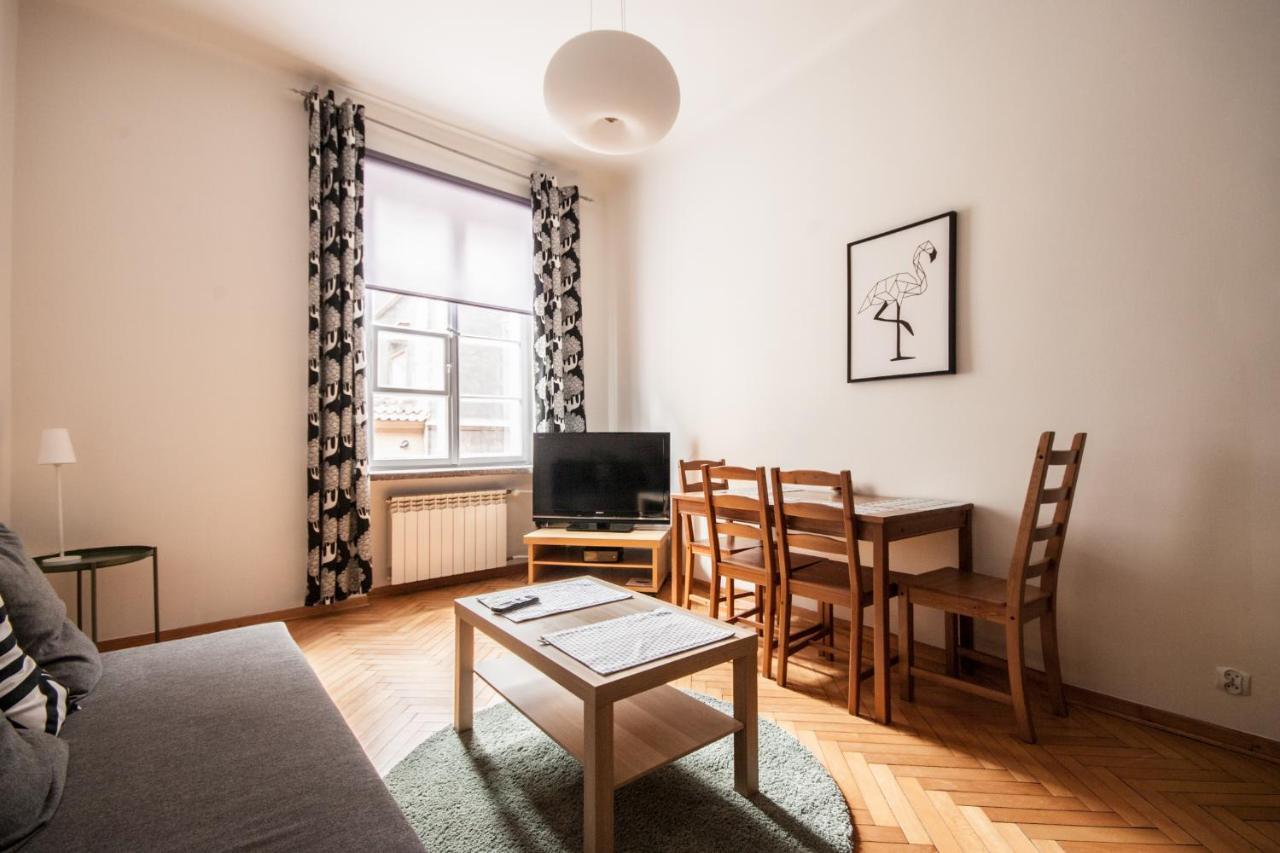 Elegant Apartment Old Town Market Варшава Экстерьер фото